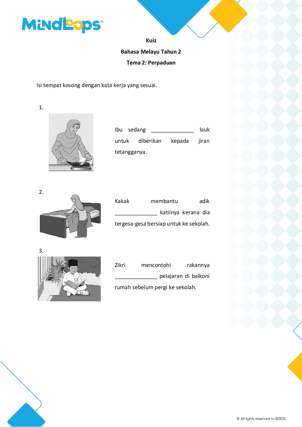 Tema 2 - Perpaduan
