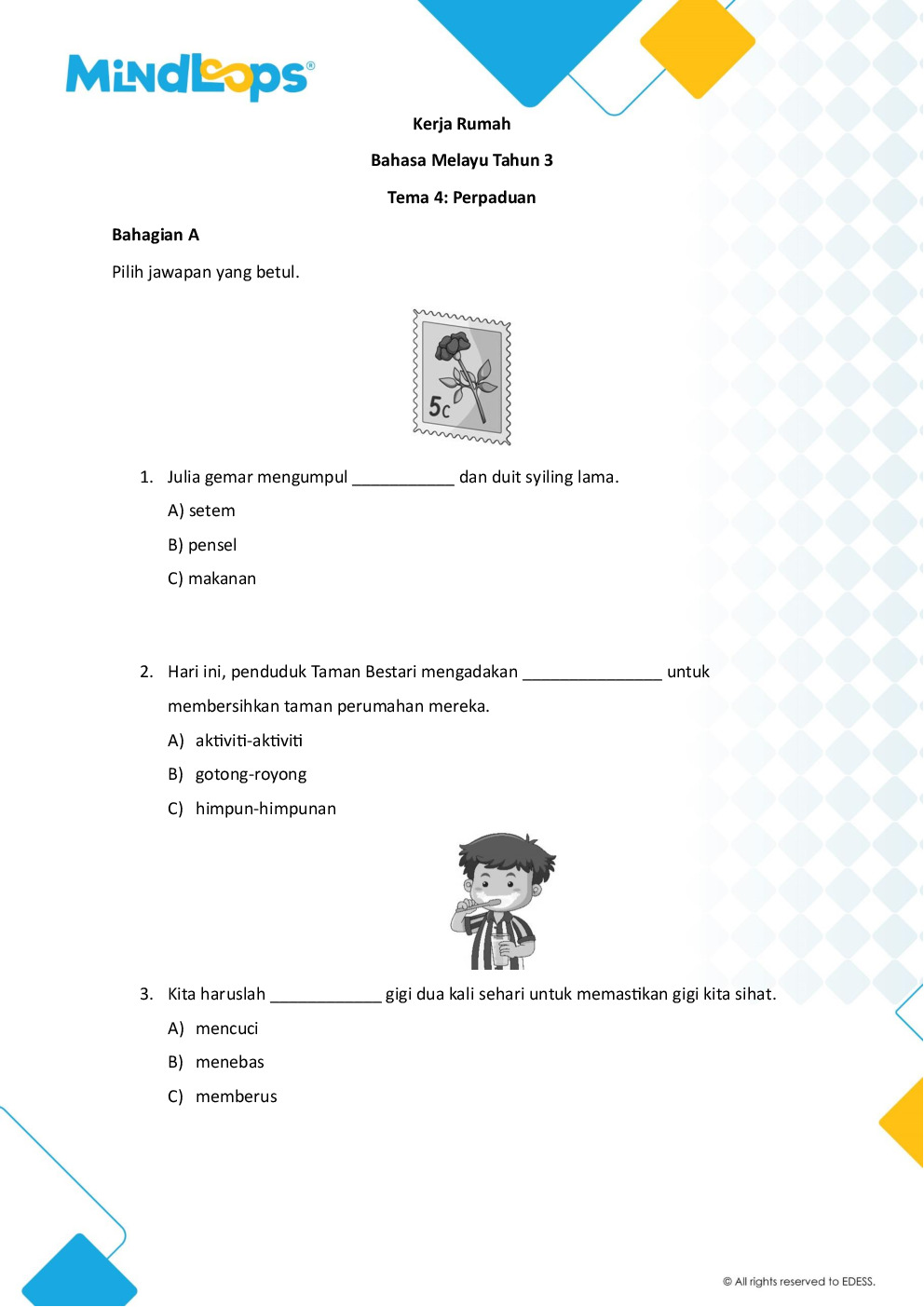 Tema 4 - Perpaduan