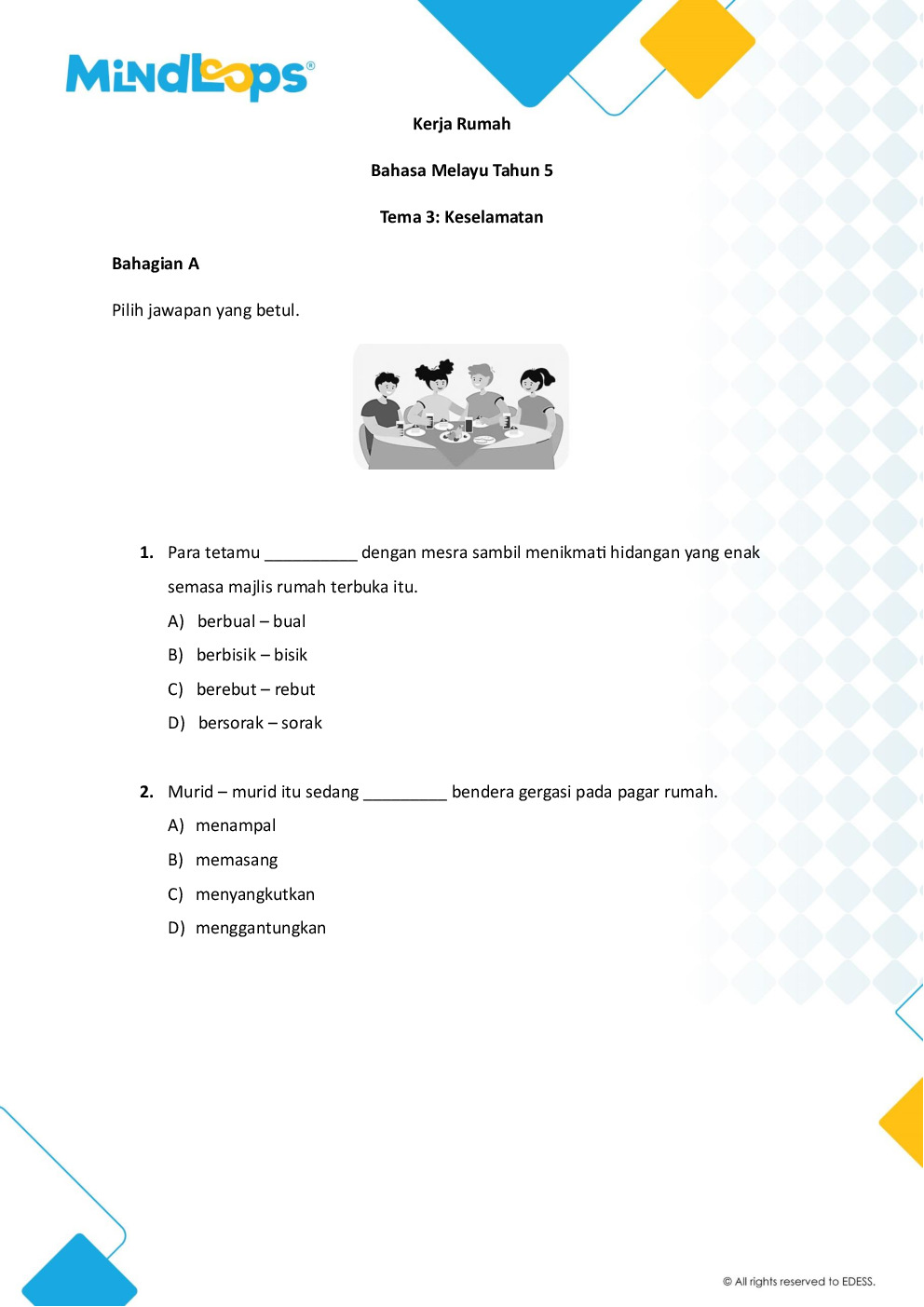 Tema 3 - Keselamatan
