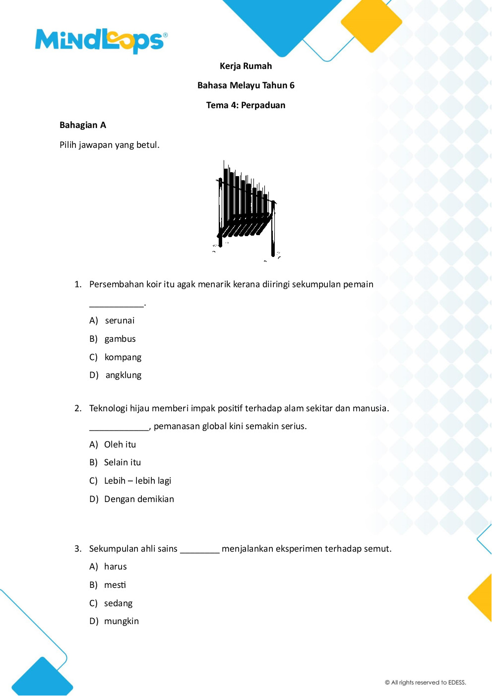 Tema 4 - Perpaduan
