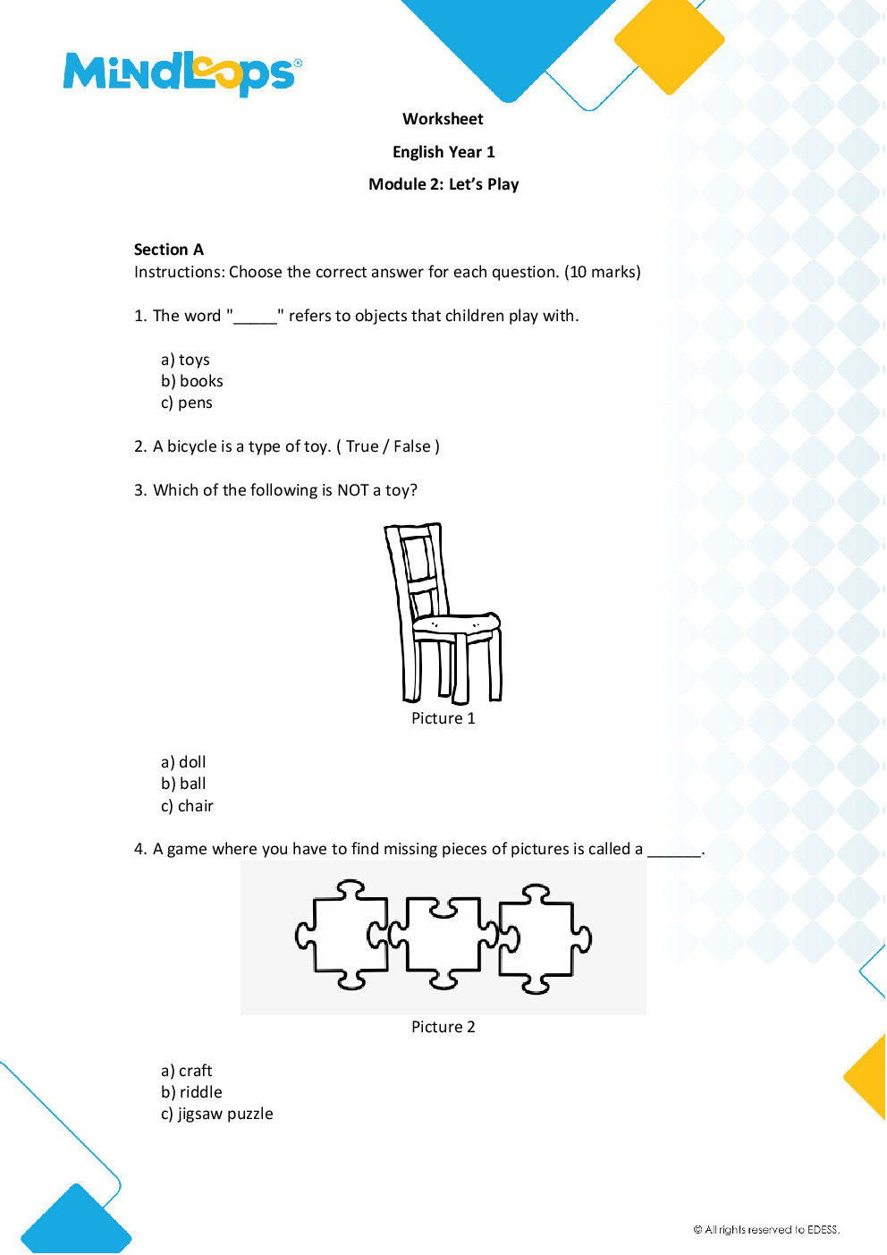 Module 2 - Let's Play