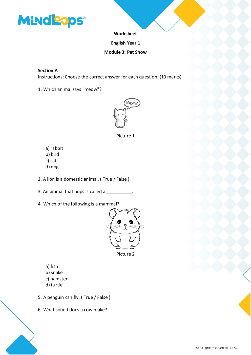 Module 3 - Pet Show