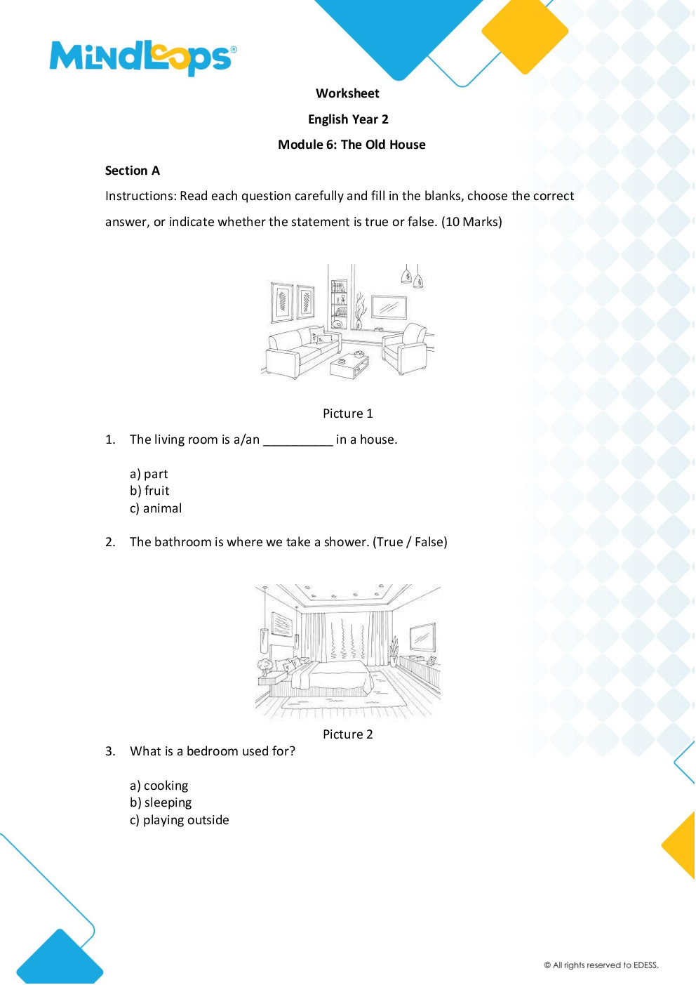 Module 6 - The Old House