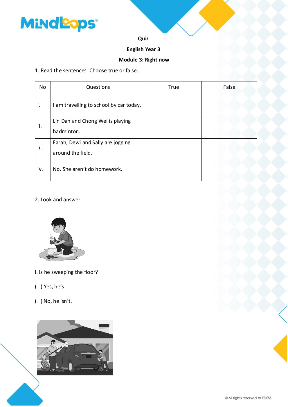 Module 3 - Right Now