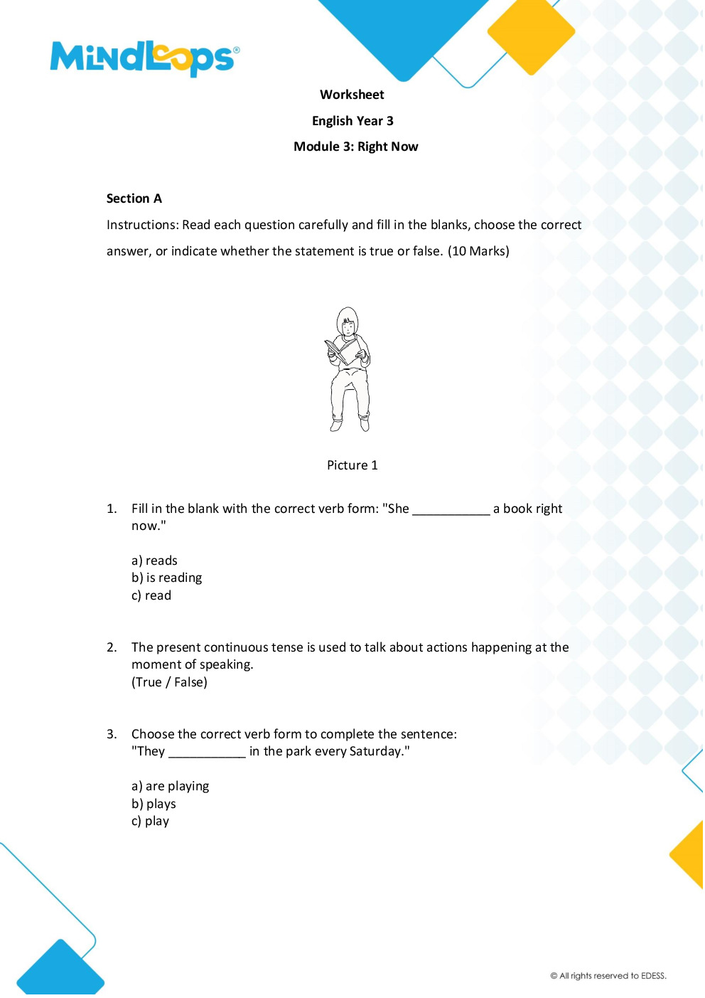 Module 3 - Right Now