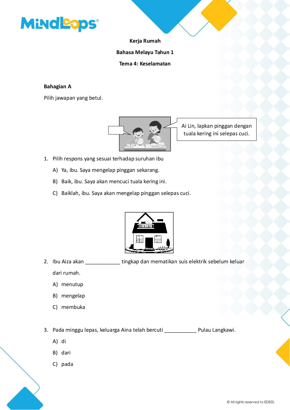 Tema 4 - Keselamatan