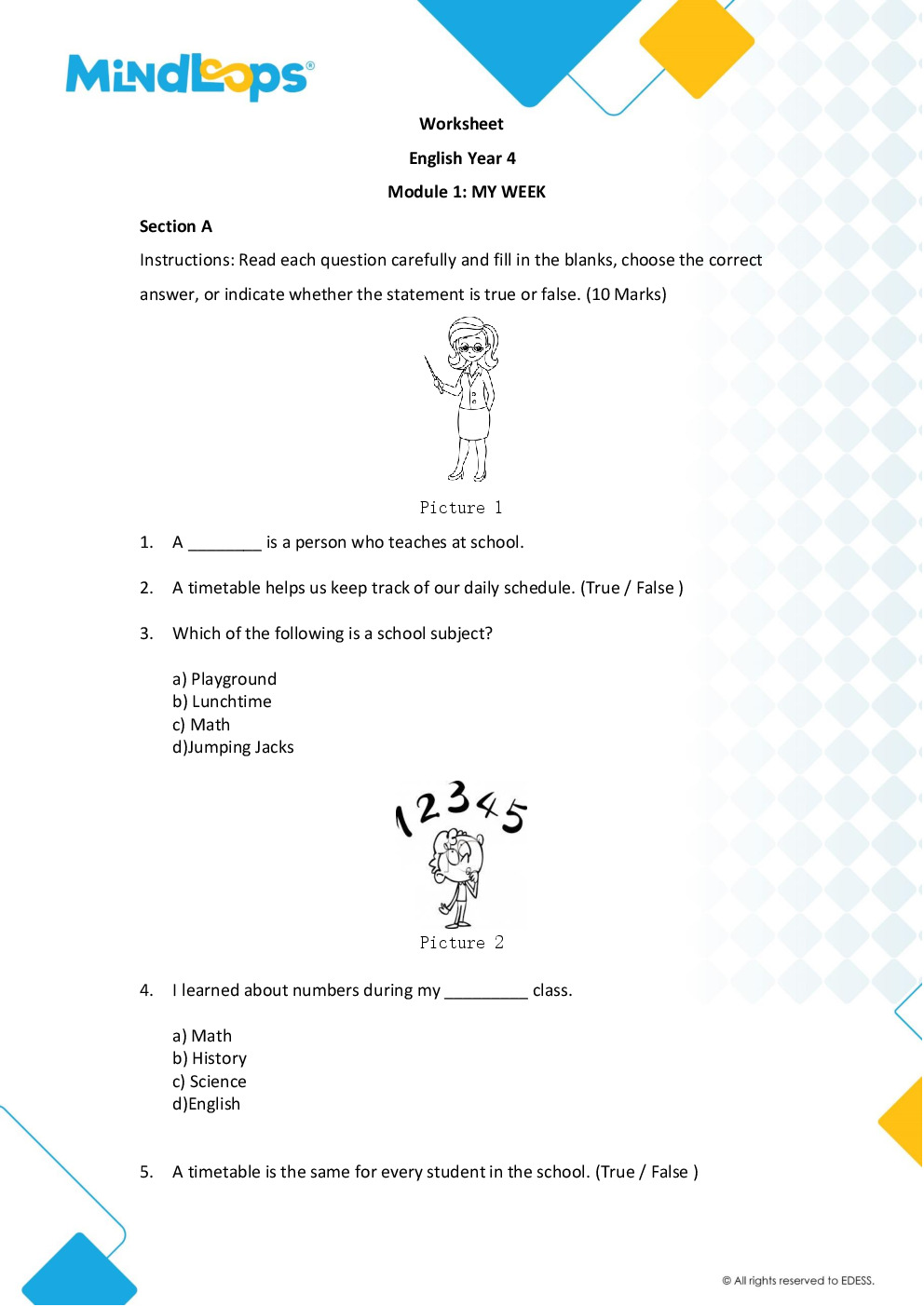 Module 2 - My Week